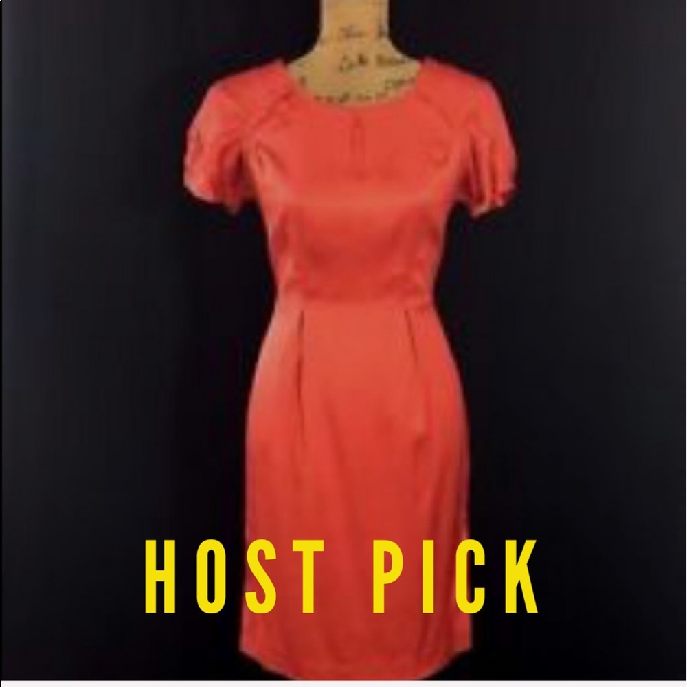 🧡HP!!!NWT BANANA REPUBLIC SHEATH DRESS🧡 - Picture 1 of 5